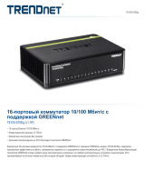 Trendnet RB-TE100-S16Dg Техническая спецификация