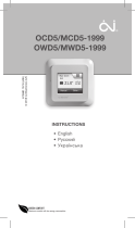 OJ Electronics MWD5 Инструкция по эксплуатации