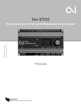 OJ Electronics ETO2-RUS Руководство пользователя