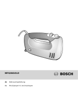 Bosch MFQ36GOLD/01 Руководство пользователя