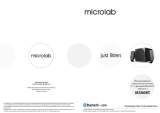 Microlab M-300BT Руководство пользователя