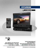 Hyundai H-CMMD4059 Black/White Руководство пользователя