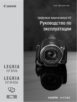 Canon LEGRIA HF M406 Руководство пользователя