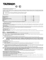 Tamron SP AF90мм F/2.8 Di Макро 1:1 Nikon (272EN II) Руководство пользователя