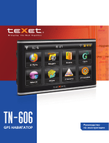 TEXET TN-606 Руководство пользователя