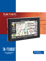 TEXET TN-711HD BT Black Руководство пользователя