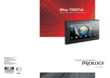 Prology iMAP-7000Tab Руководство пользователя