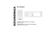 SoundMax SM-CCR3081M Руководство пользователя