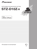 Pioneer STZ-D10Z-RH Руководство пользователя
