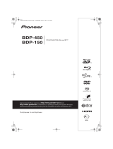 Pioneer BDP-450 Руководство пользователя