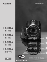 Canon HF R 406 (EU) Руководство пользователя