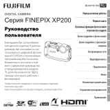 Fujifilm FinePix XP200 Yellow Руководство пользователя