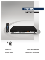 Hyundai H-DVD5062 Black/New Руководство пользователя