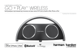 Harman/Kardon GO + Play Wireless (HKGOPLAYWRLBLKEU) Black Руководство пользователя