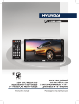 Hyundai H-CMD2009G Black/White Руководство пользователя