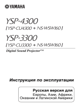 Yamaha YSP-4300 Silver/Black Руководство пользователя