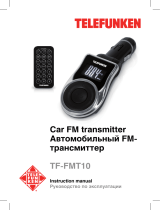 Telefunken TF-FMT10 Руководство пользователя