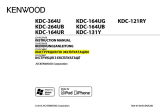 Kenwood KDC-364U Руководство пользователя