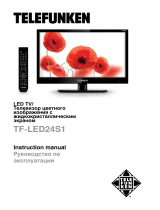 Telefunken TF-LED24S1 Руководство пользователя