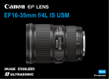 Canon EF 16-35mm f/4L IS USM Руководство пользователя