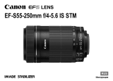 Canon EF-S 55-250mm f/4-5.6 IS STM Руководство пользователя