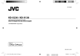JVC KD-X230 Руководство пользователя