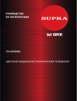 Supra STV-LC40T882FL Руководство пользователя