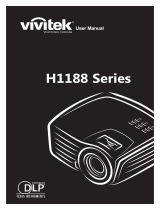 Vivitek H1188-BK Руководство пользователя