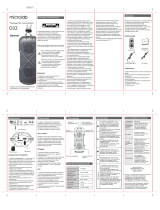 Microlab D22 Black Руководство пользователя