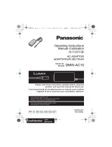 Panasonic DMW-AC10E Руководство пользователя