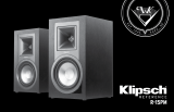 Klipsch Stereo speakers + turntable pack Руководство пользователя