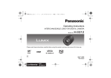 Panasonic H-X012E Руководство пользователя