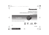 Panasonic H-X025E Руководство пользователя