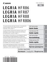 Canon Legria HF R806 Black Руководство пользователя