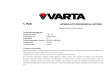 Varta V-TV01 Руководство пользователя