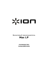 ION Audio Max LP Black Руководство пользователя