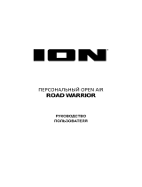 ION Audio Road Warrior Руководство пользователя