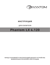 Phantom LX 4.120 Руководство пользователя