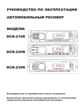 Digma DCR-230R Руководство пользователя