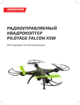 Pilotage Falcon X5W, RTF (RC61081) Руководство пользователя