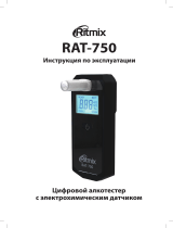 Ritmix RAT-750 Black Руководство пользователя