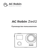 AC Robin ZED2 Black Руководство пользователя