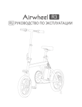 Airwheel R3+ 214.6WH Black Руководство пользователя