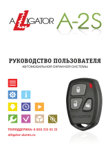 Alligator A-2S Руководство пользователя
