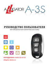 Alligator A-3S Руководство пользователя