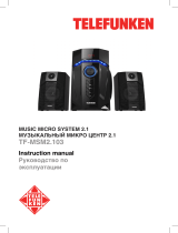 Telefunken TF-MSM2.103 Black Руководство пользователя