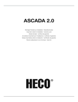 Heco Ascada 2.0 BTX Piano black Set Руководство пользователя