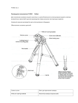 Velbon P-max /F Руководство пользователя