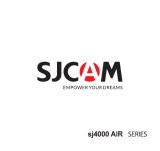 SJCAM SJ4000 Air Silver Руководство пользователя