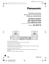 Panasonic SC-AKX710GSK Руководство пользователя